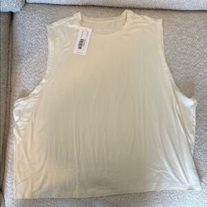 NWT OV cloudknit classic tank XXXL Milk Stone
